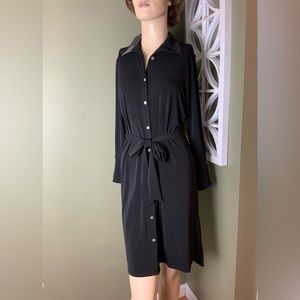 MarlaWynne black button down dress brand new with tags size XS